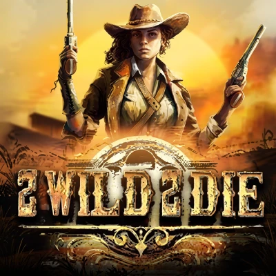 2 Wild 2 Die action-themed pokie tile at RocketPlay Australia