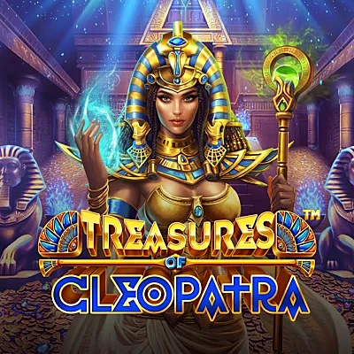 Treasures of Cleopatra Egyptian pokie tile at RocketPlay